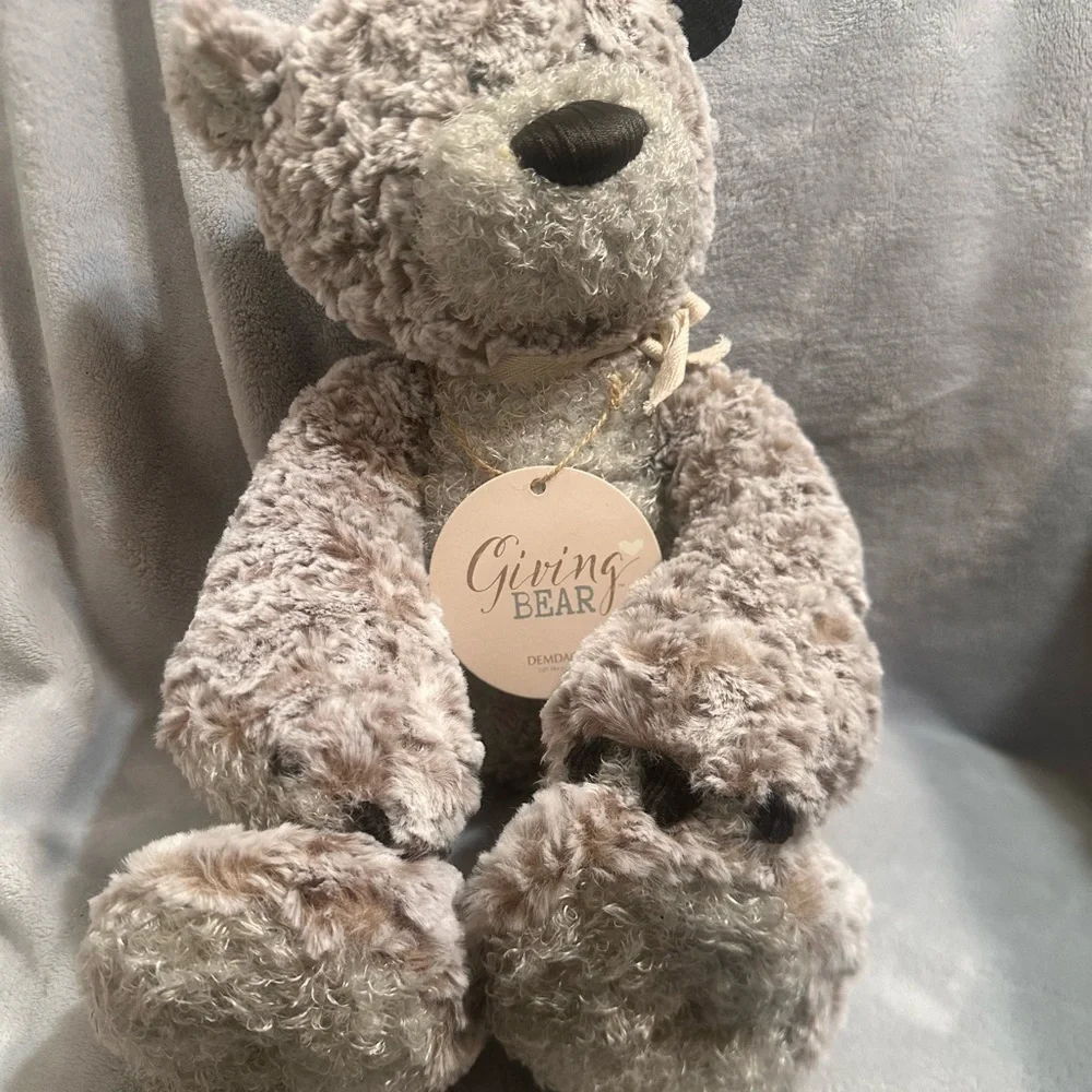 Gray‎ Stuffed Bear Plush Toy